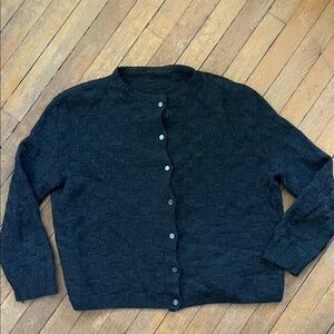 Classic Black Women's Sweater